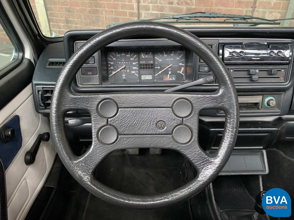 Volkswagen Golf I Cabriolet 1.8 GL 1985 165pk, JH-NZ-66
