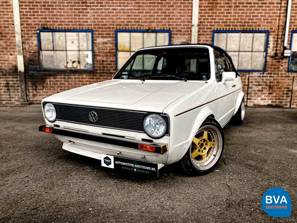 Volkswagen Golf I Cabriolet 1.8 GL 1985 165pk, JH-NZ-66