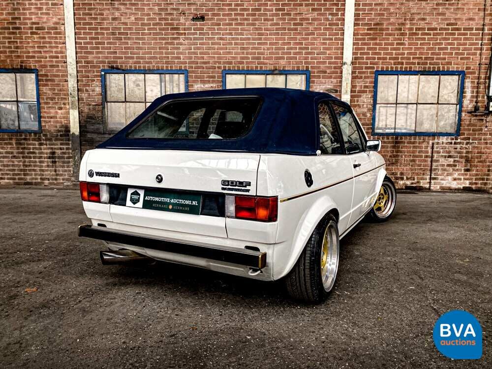Volkswagen Golf I Cabriolet 1.8 GL 1985 165pk, JH-NZ-66