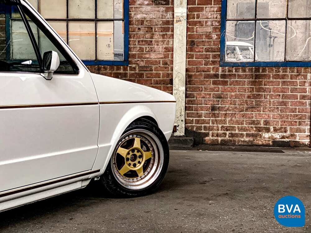 Volkswagen Golf I Cabriolet 1.8 GL 1985 165pk, JH-NZ-66