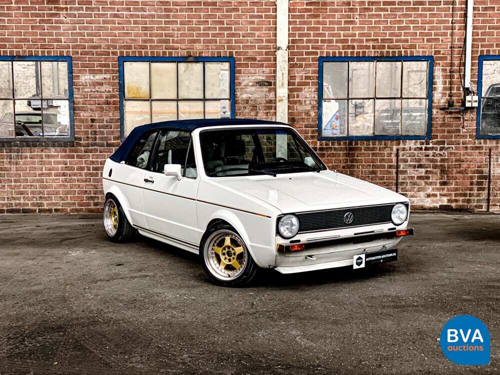 Volkswagen Golf I Cabriolet 1.8 GL 1985 165pk, JH-NZ-66
