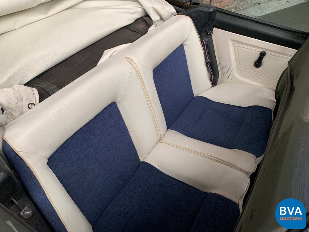 Volkswagen Golf I Cabriolet 1.8 GL 1985 165pk, JH-NZ-66