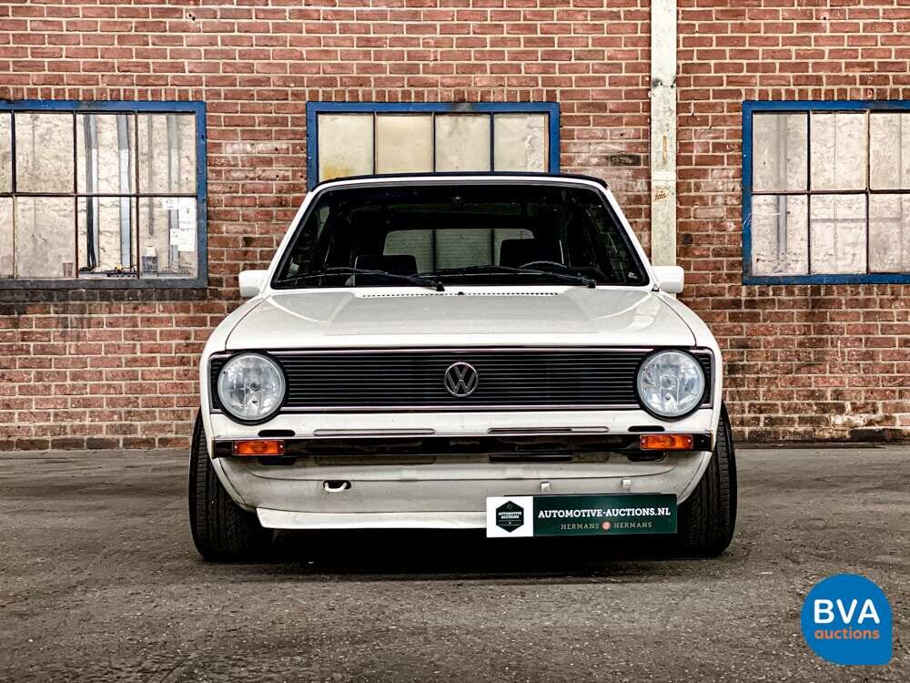 Volkswagen Golf I Cabriolet 1.8 GL 1985 165pk, JH-NZ-66