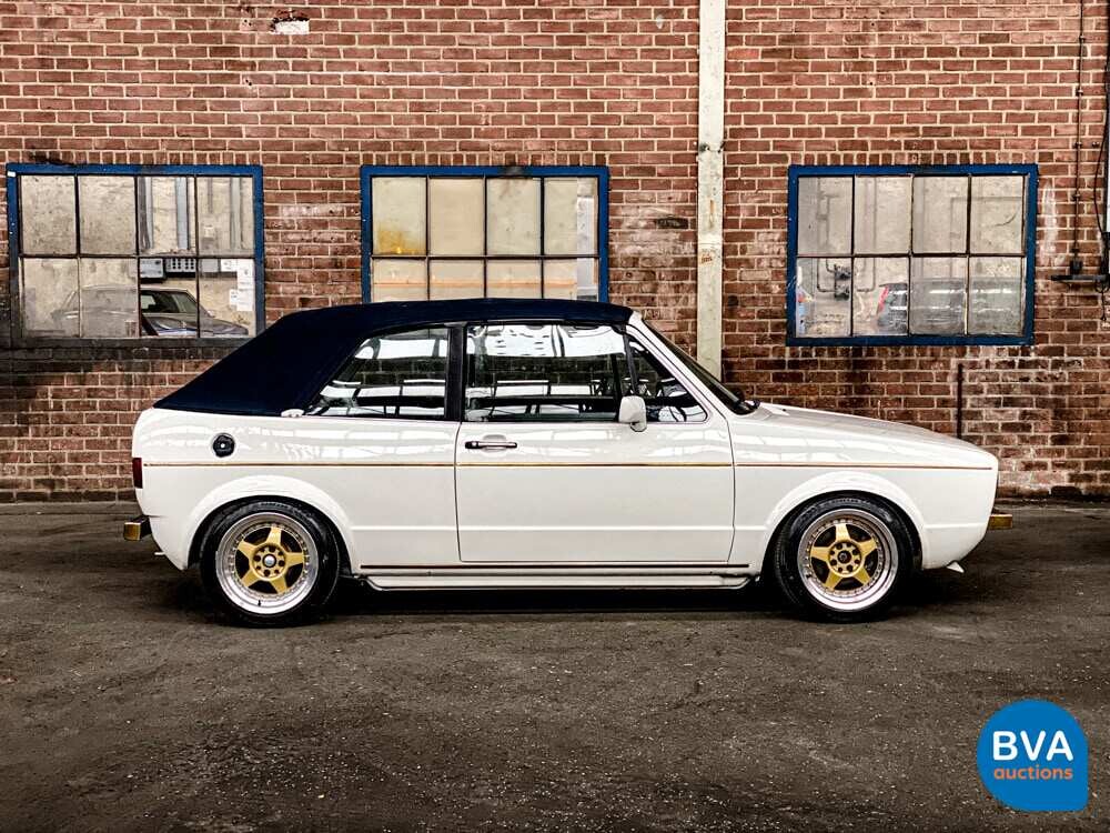 Volkswagen Golf I Cabriolet 1.8 GL 1985 165pk, JH-NZ-66