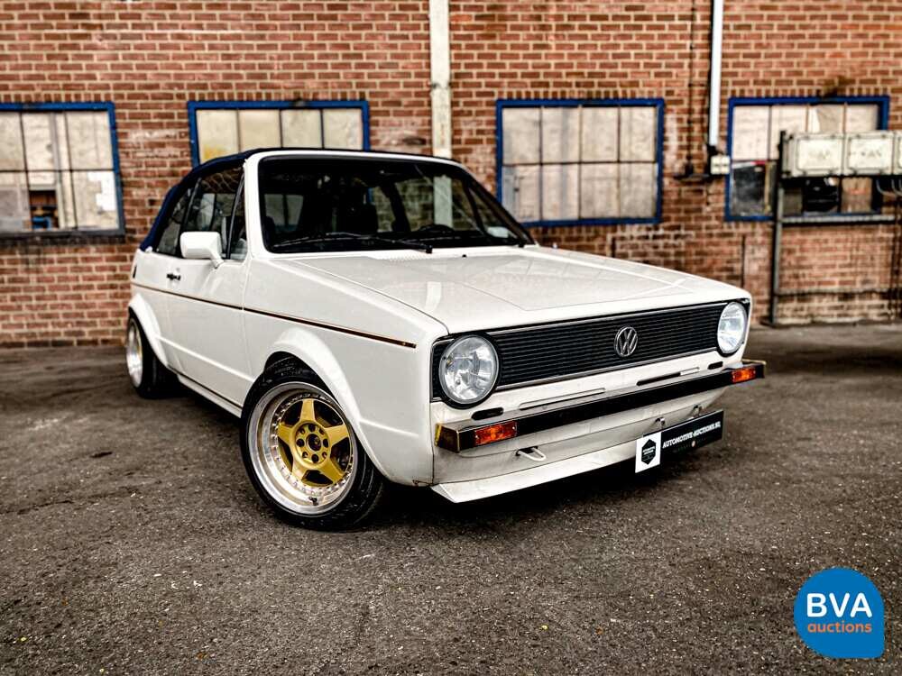Volkswagen Golf I Cabriolet 1.8 GL 1985 165pk, JH-NZ-66