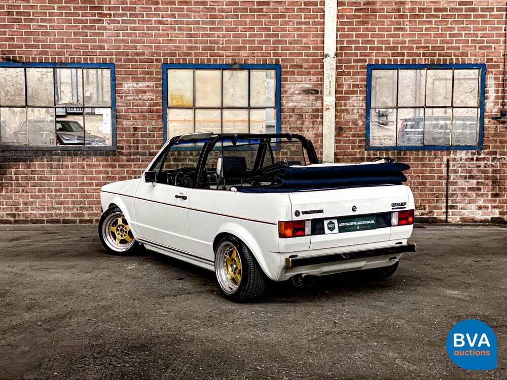 Volkswagen Golf I Cabriolet 1.8 GL 1985 165pk, JH-NZ-66