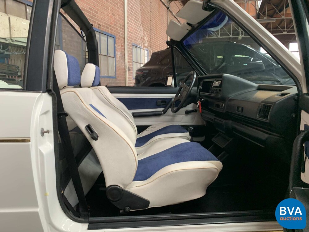 Volkswagen Golf I Cabriolet 1.8 GL 1985 165pk, JH-NZ-66