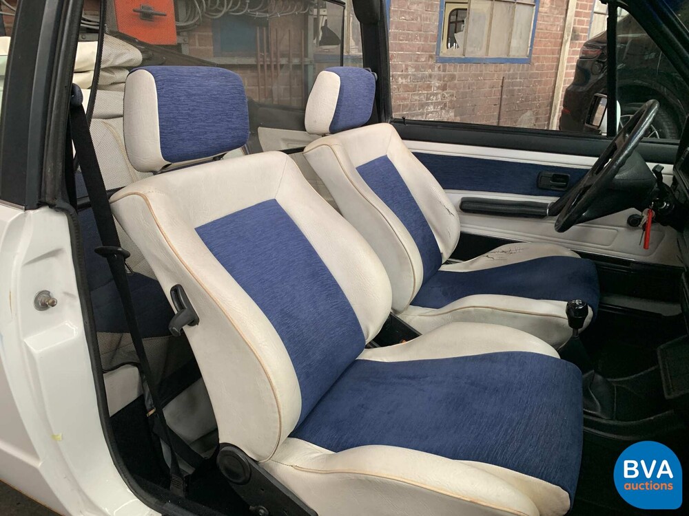 Volkswagen Golf I Cabriolet 1.8 GL 1985 165pk, JH-NZ-66