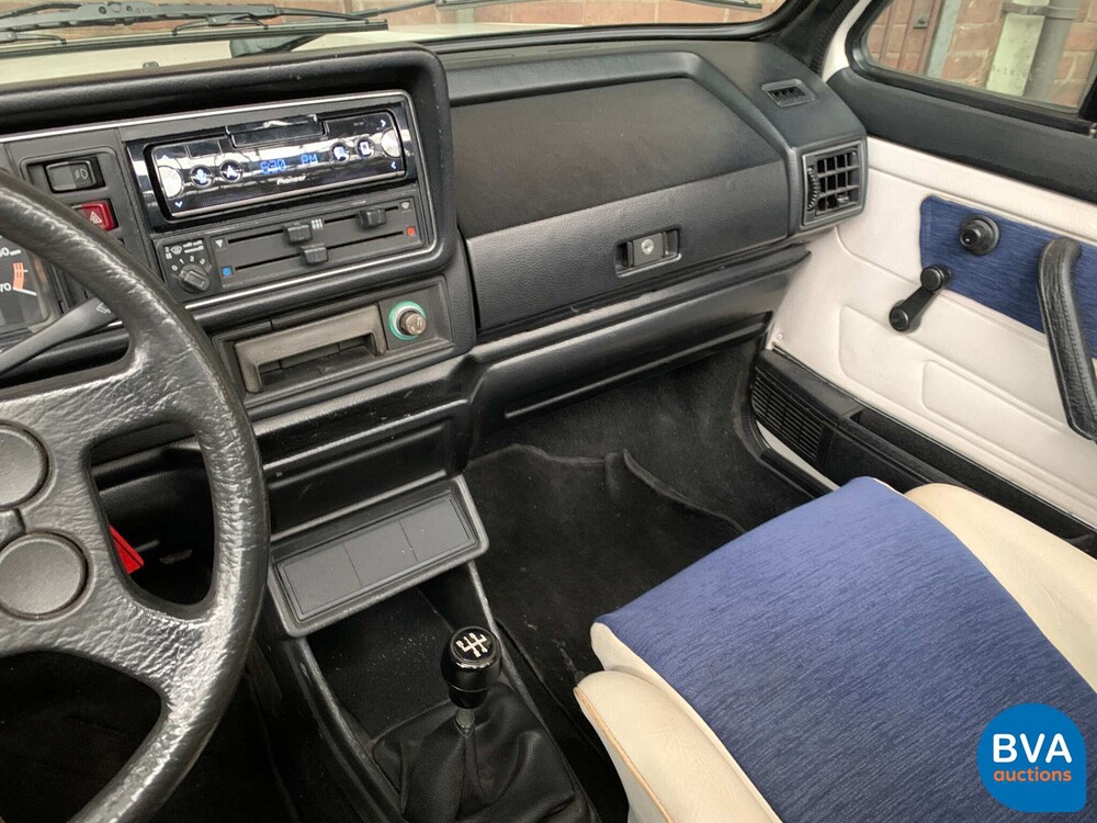 Volkswagen Golf I Cabriolet 1.8 GL 1985 165pk, JH-NZ-66