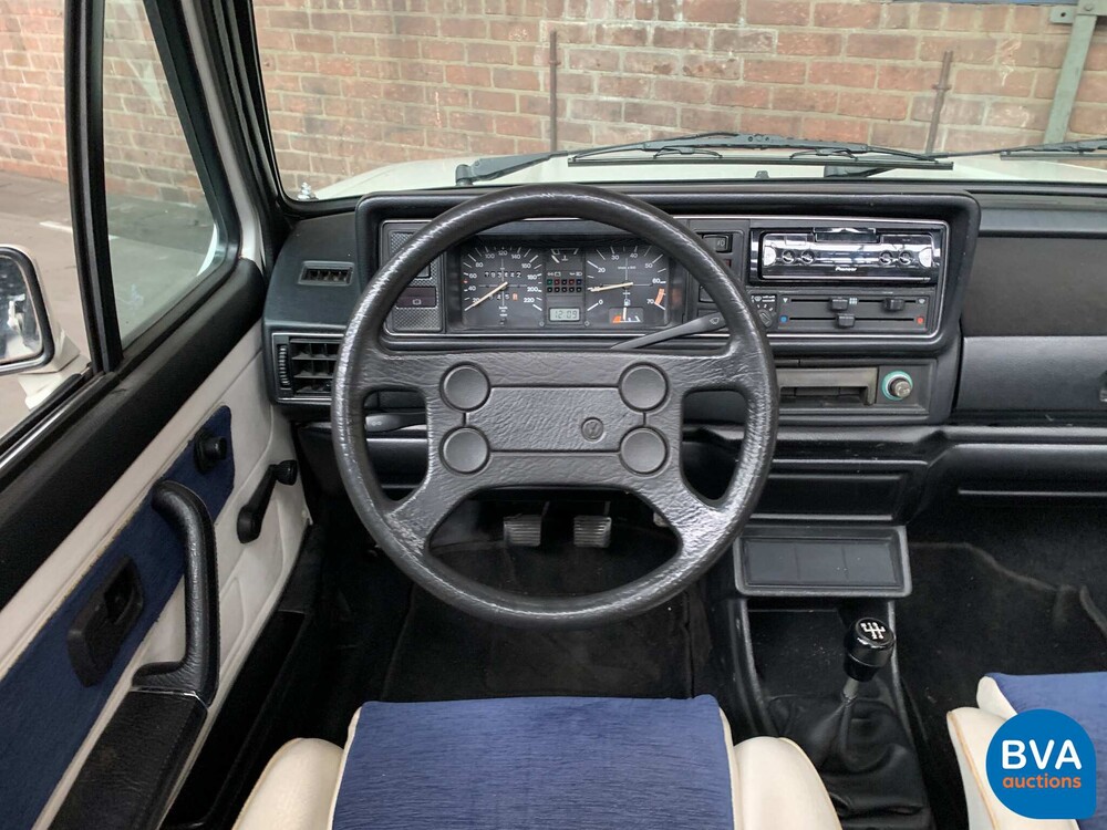 Volkswagen Golf I Cabriolet 1.8 GL 1985 165pk, JH-NZ-66