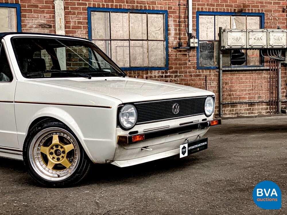 Volkswagen Golf I Cabriolet 1.8 GL 1985 165pk, JH-NZ-66