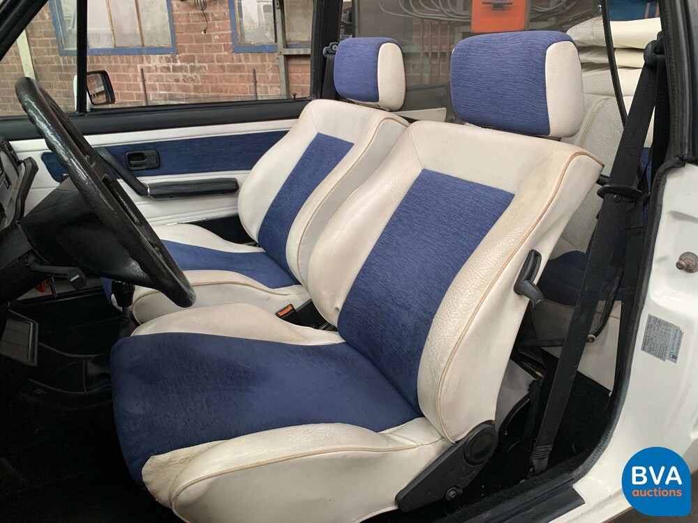 Volkswagen Golf I Cabriolet 1.8 GL 1985 165pk, JH-NZ-66