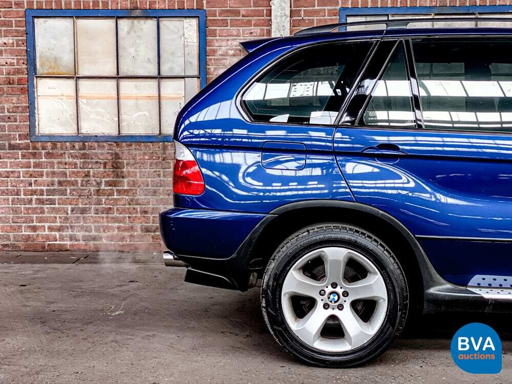 BMW X5 4.4 V8 High Executive 320pk 2006