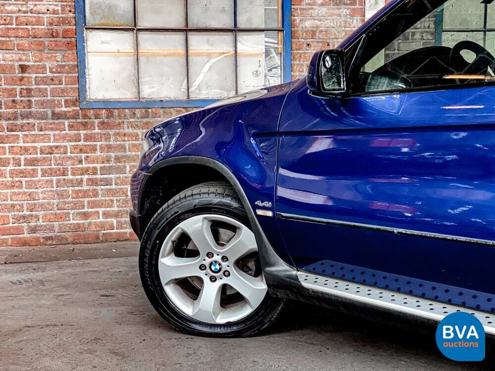 BMW X5 4.4 V8 High Executive 320pk 2006