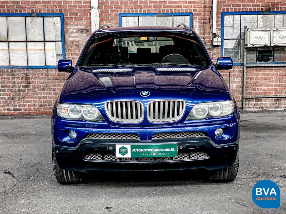 BMW X5 4.4 V8 High Executive 320pk 2006