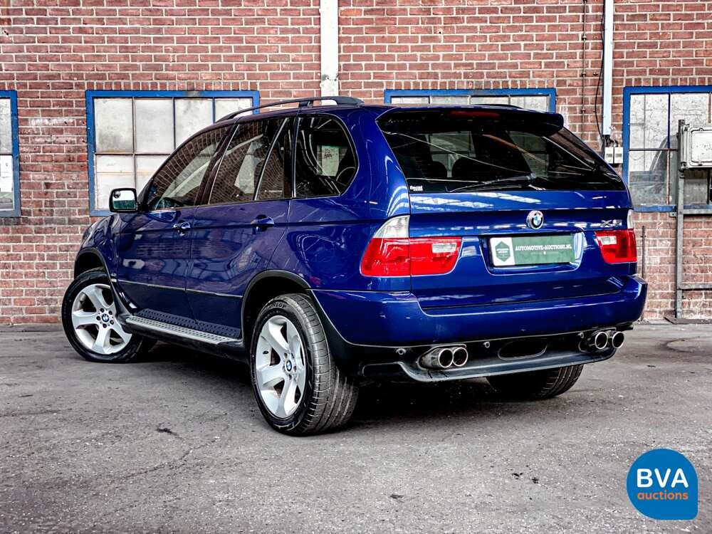 BMW X5 4.4 V8 High Executive 320pk 2006