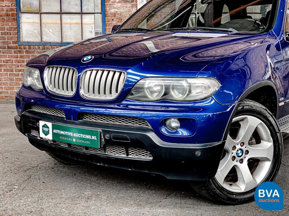 BMW X5 4.4 V8 High Executive 320pk 2006