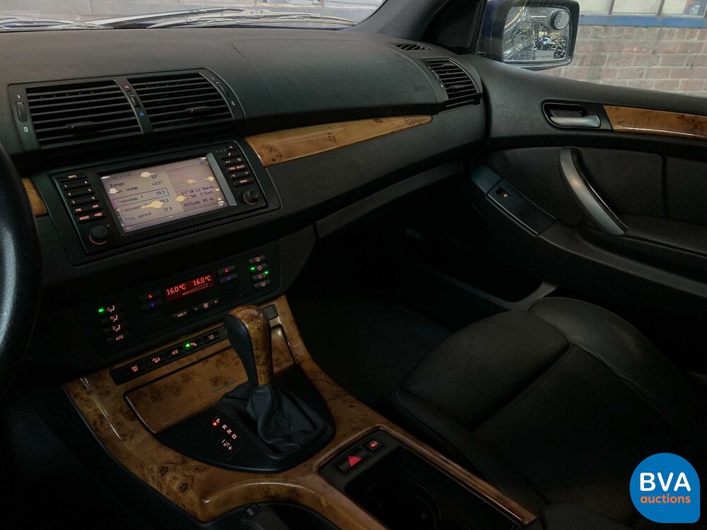 BMW X5 4.4 V8 High Executive 320pk 2006