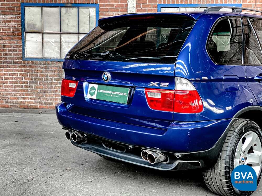 BMW X5 4.4 V8 High Executive 320pk 2006