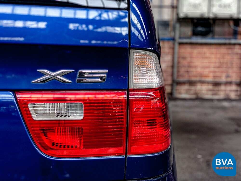 BMW X5 4.4 V8 High Executive 320pk 2006