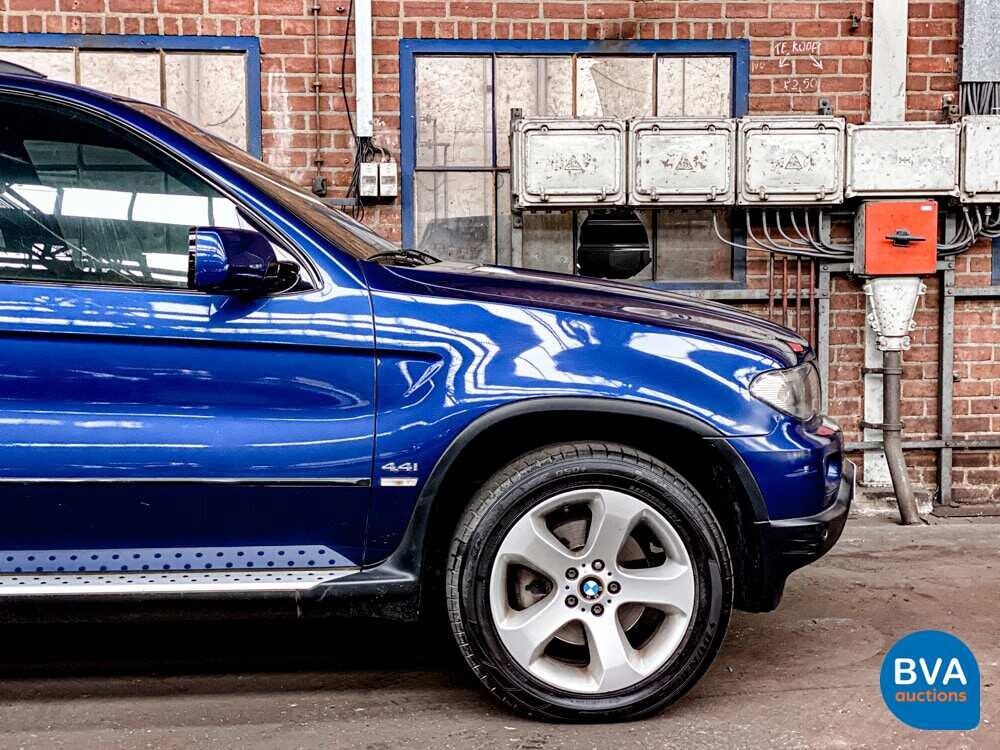 BMW X5 4.4 V8 High Executive 320pk 2006