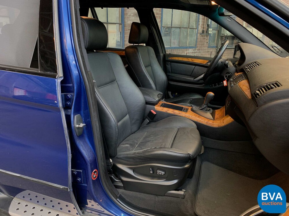 BMW X5 4.4 V8 High Executive 320pk 2006