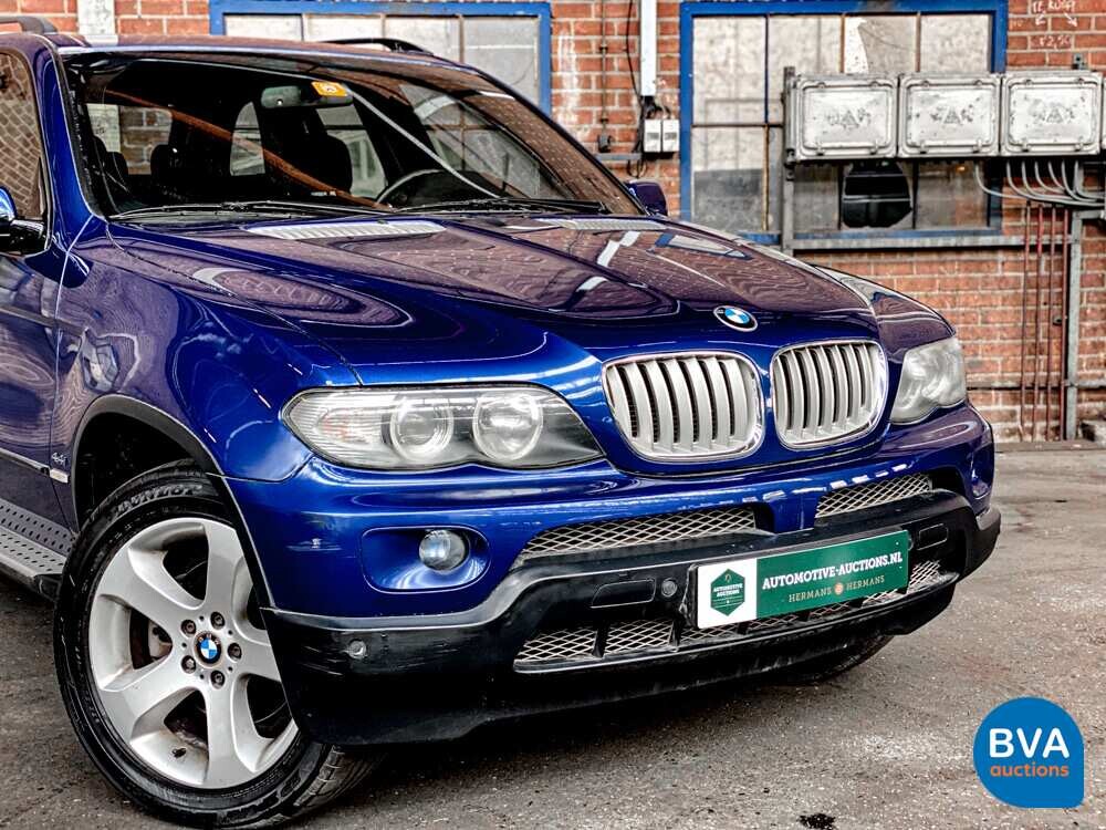 BMW X5 4.4 V8 High Executive 320pk 2006