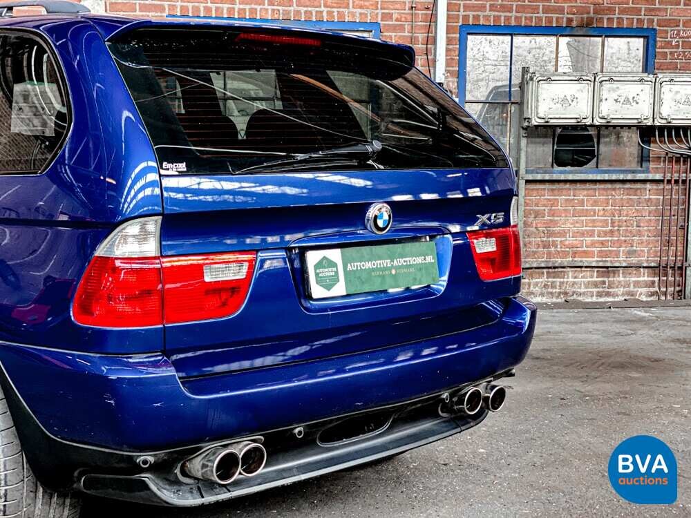 BMW X5 4.4 V8 High Executive 320pk 2006