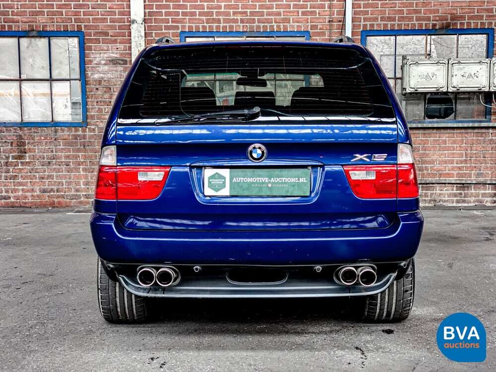 BMW X5 4.4 V8 High Executive 320pk 2006