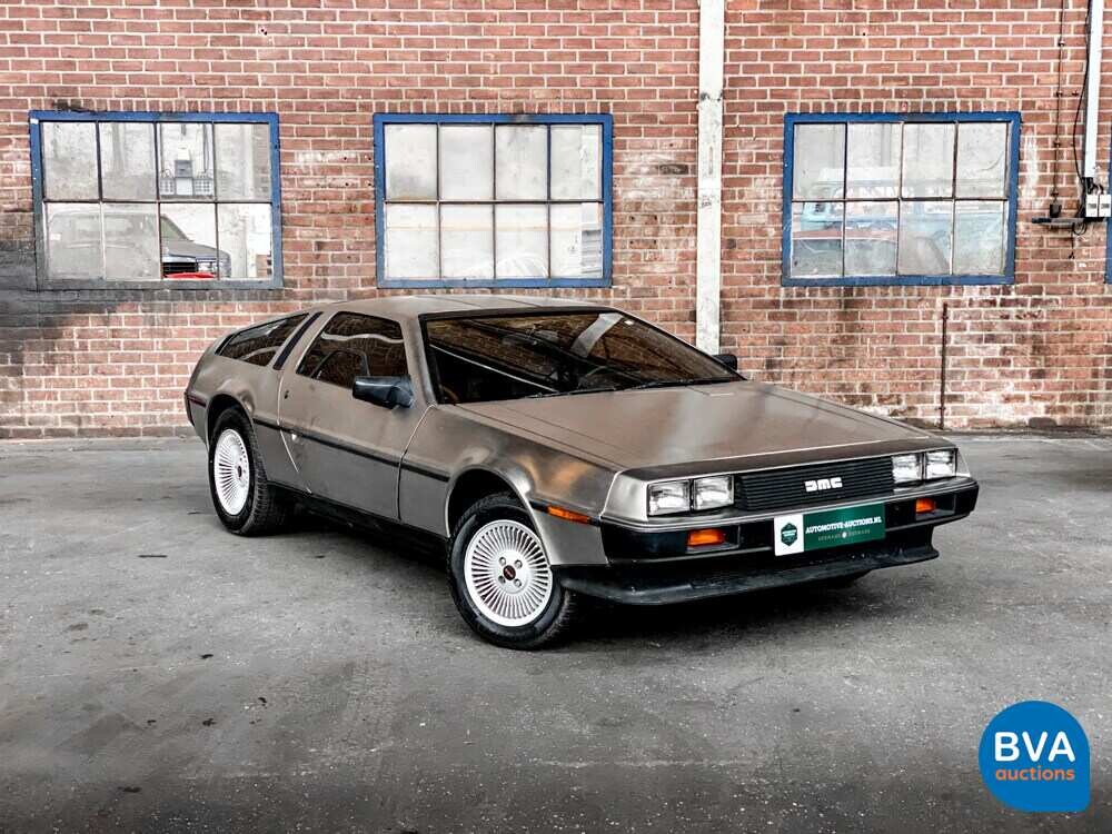 DeLorean DMC-12 1981