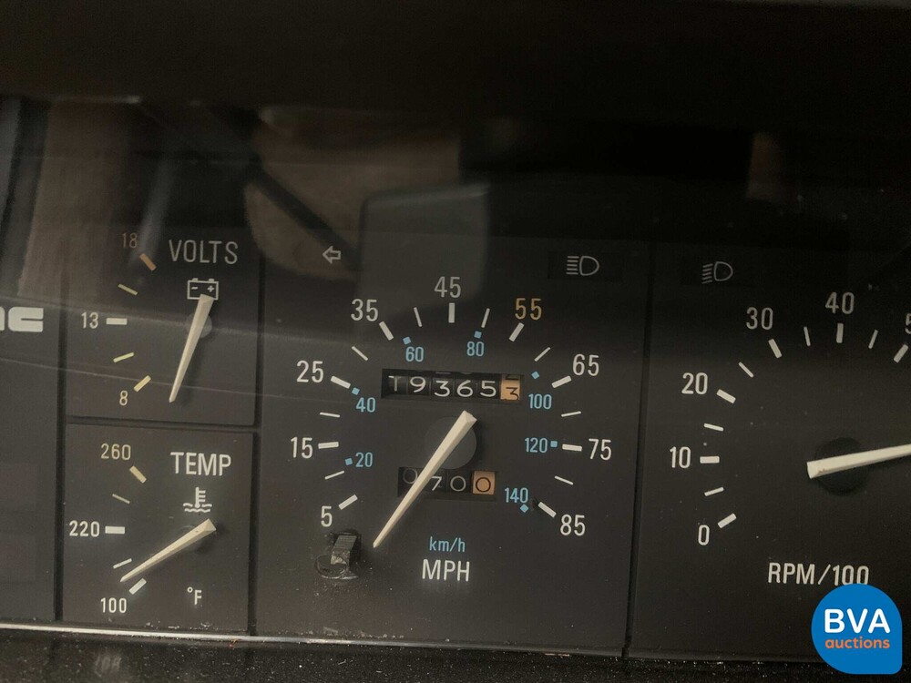 DeLorean DMC-12 1981