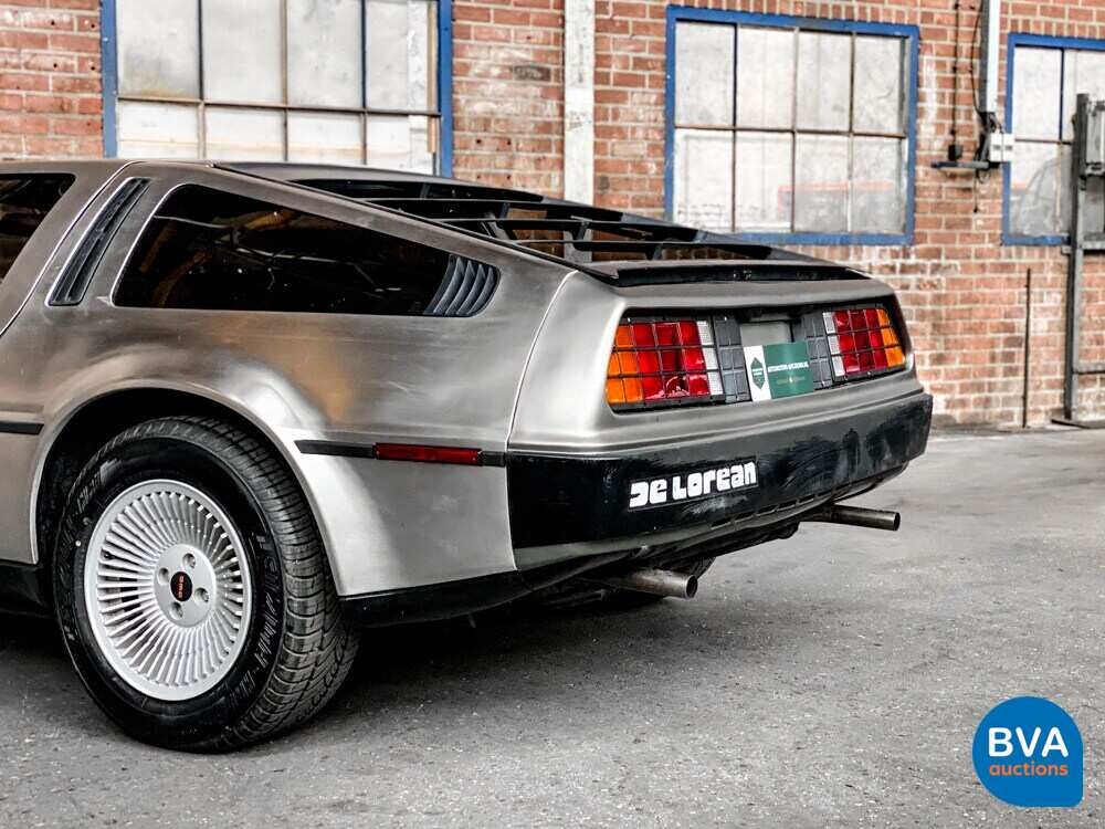 DeLorean DMC-12 1981