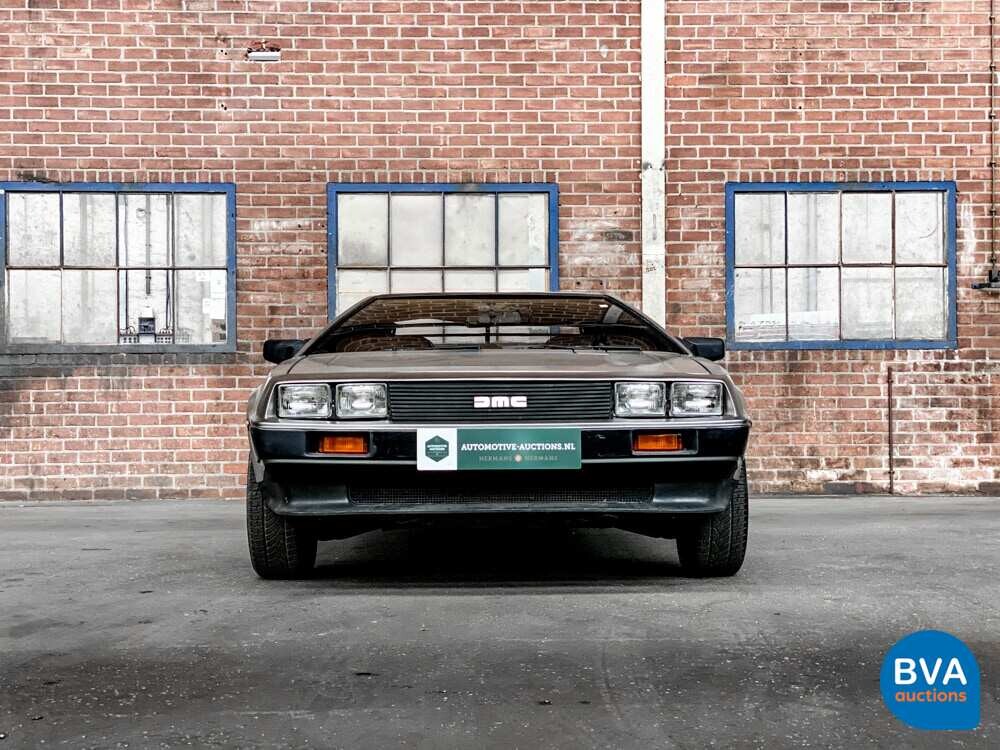 DeLorean DMC-12 1981