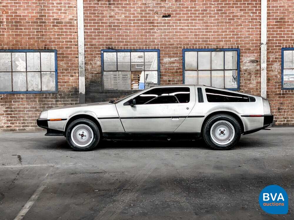 DeLorean DMC-12 1981