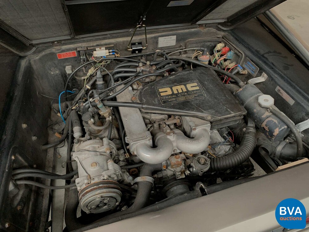 DeLorean DMC-12 1981