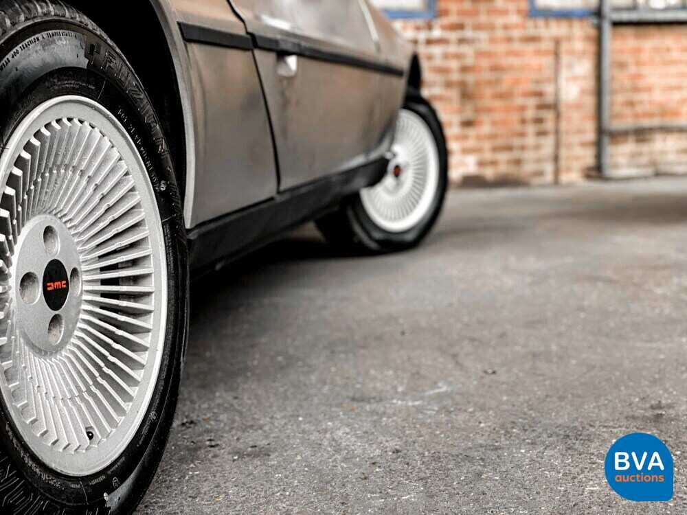 DeLorean DMC-12 1981