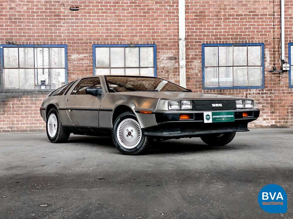 DeLorean DMC-12 1981