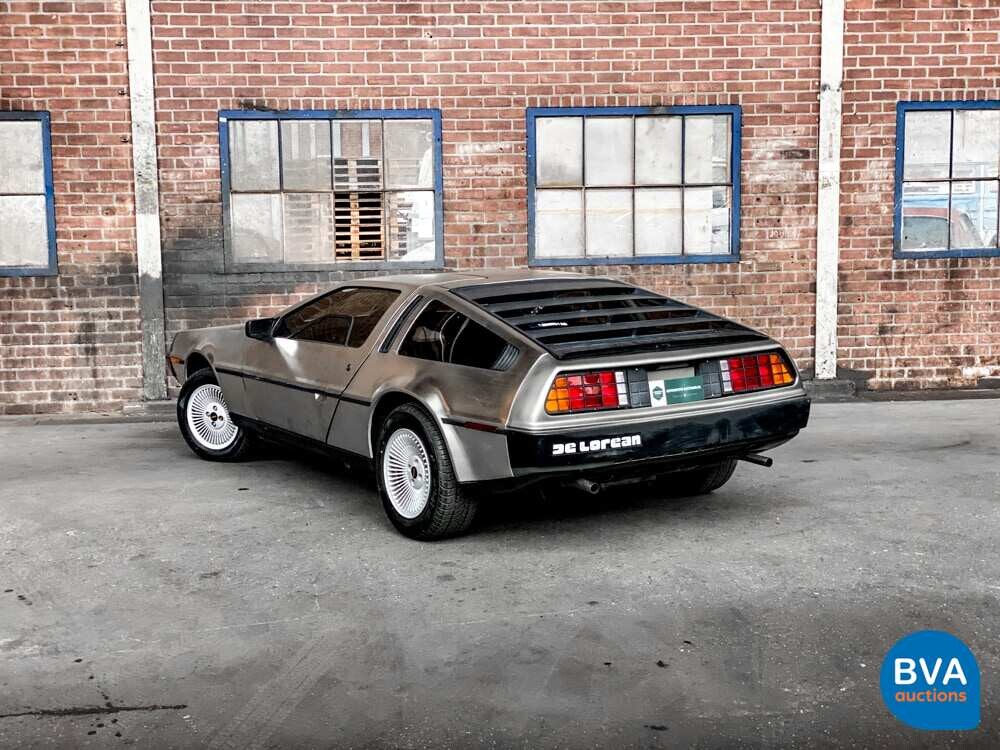 DeLorean DMC-12 1981
