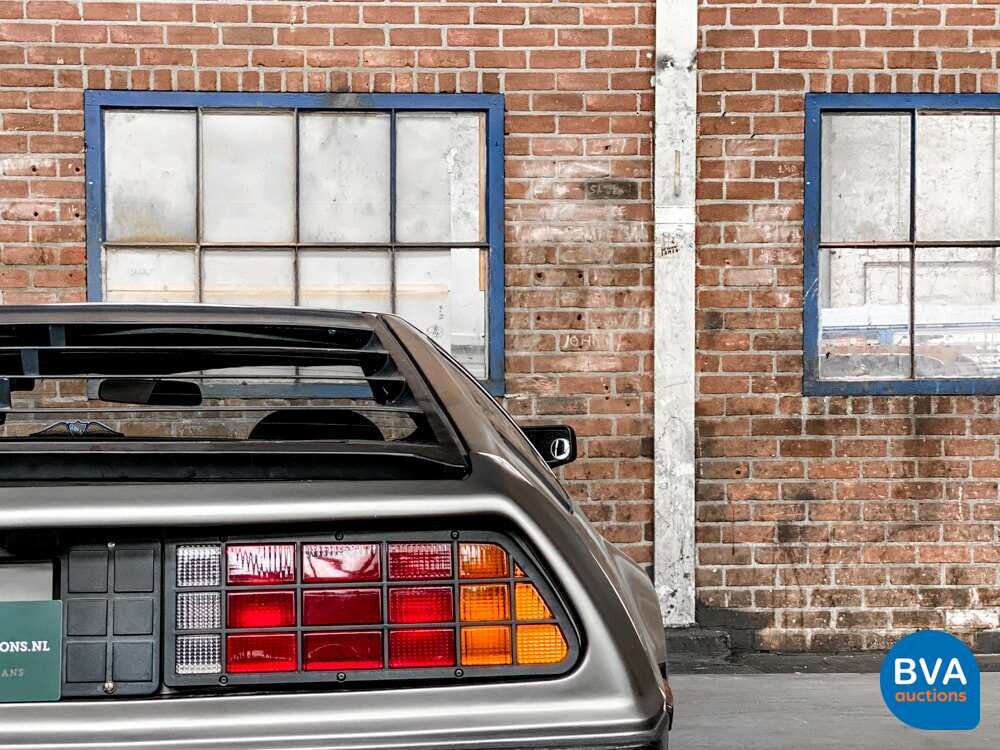DeLorean DMC-12 1981