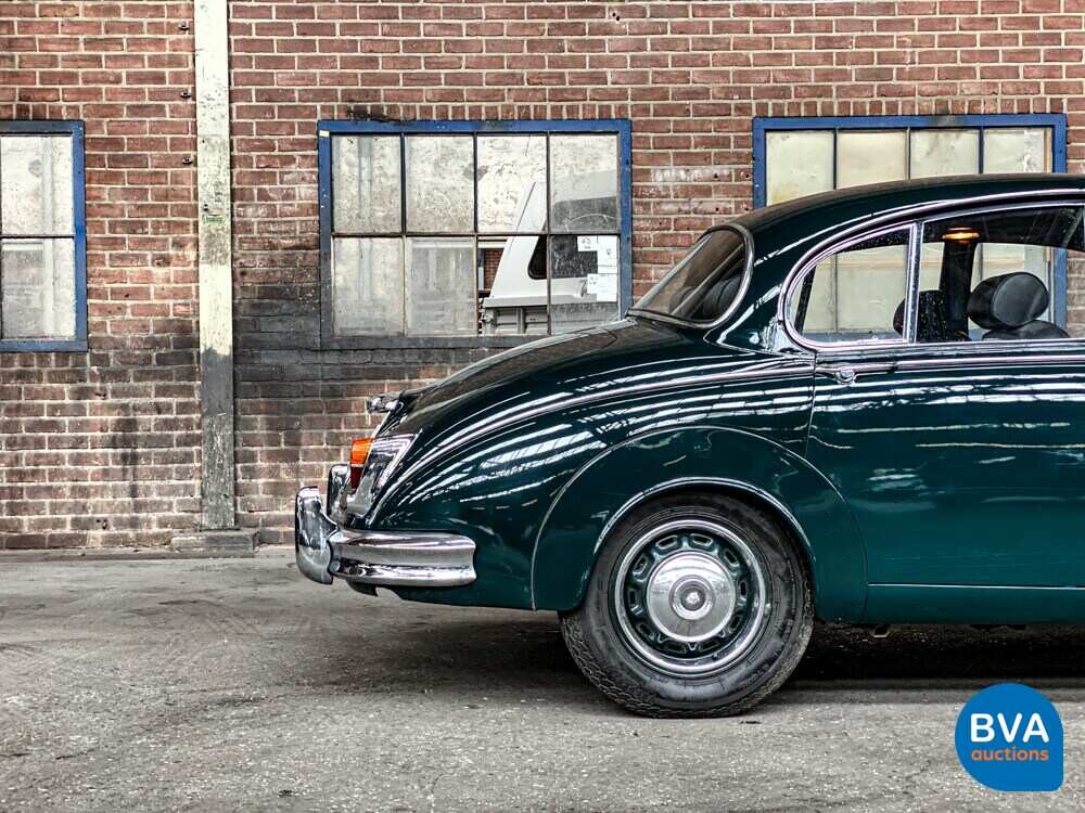 Jaguar Mark II 3.8 173hp MK2 1961, AL-06-91.