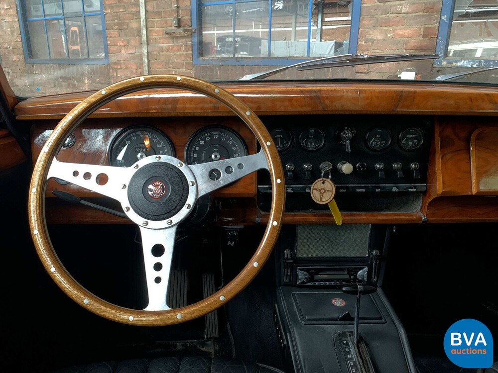 Jaguar Mark II 3.8 173hp MK2 1961, AL-06-91.