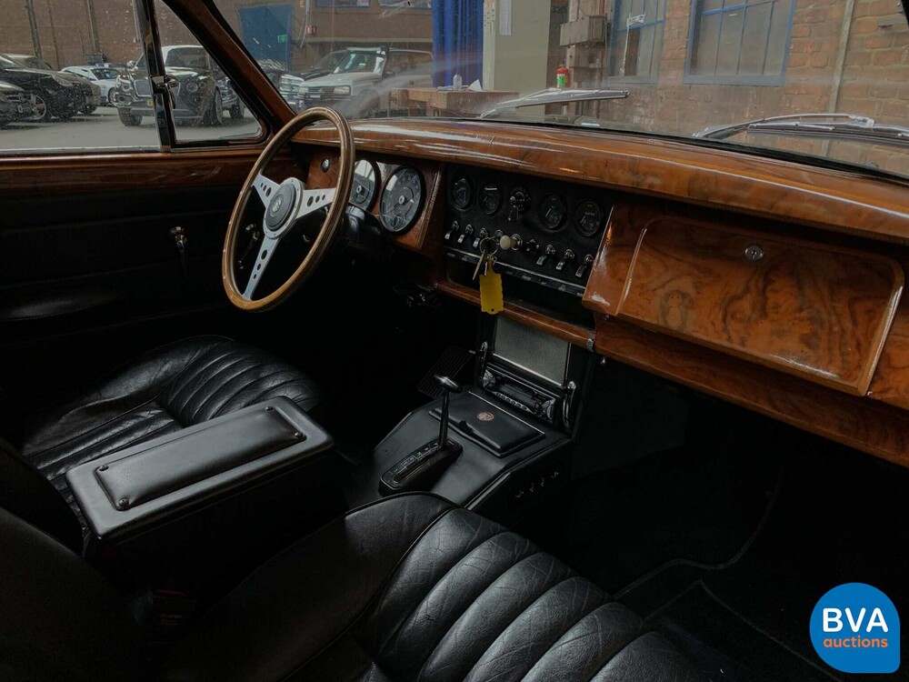 Jaguar Mark II 3.8 173hp MK2 1961, AL-06-91.