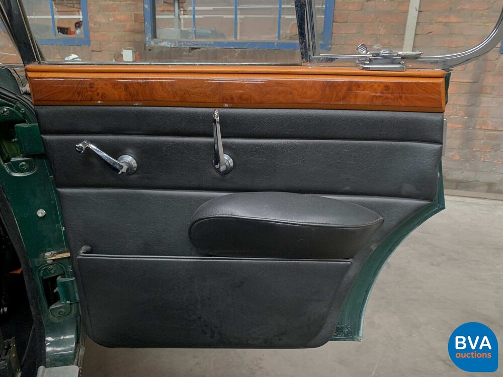 Jaguar Mark II 3.8 173hp MK2 1961, AL-06-91.