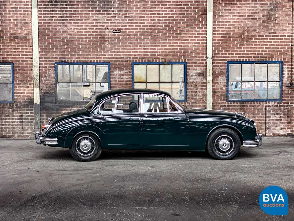 Jaguar Mark II 3.8 173hp MK2 1961, AL-06-91.