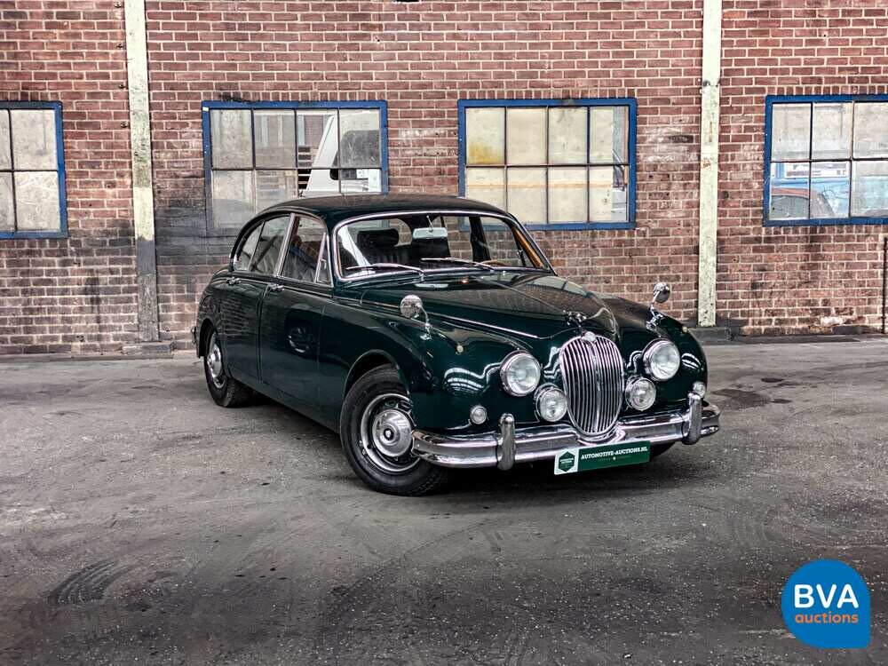 Jaguar Mark II 3.8 173hp MK2 1961, AL-06-91.