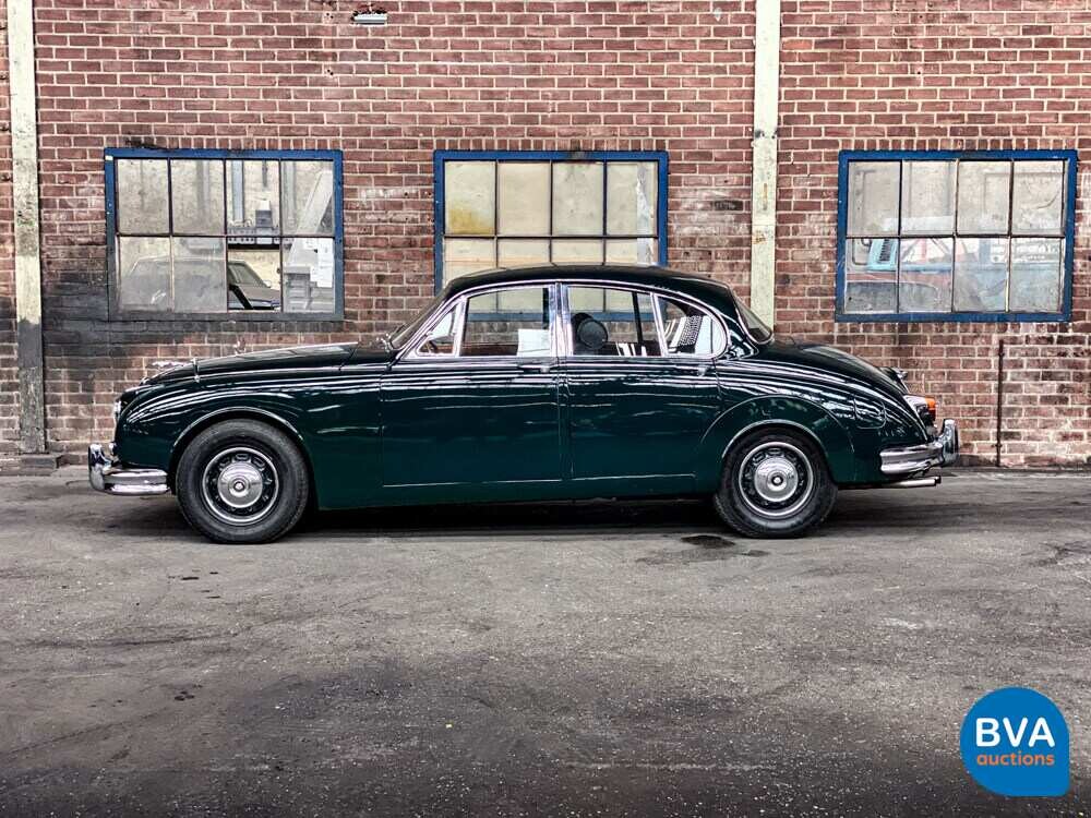 Jaguar Mark II 3.8 173hp MK2 1961, AL-06-91.