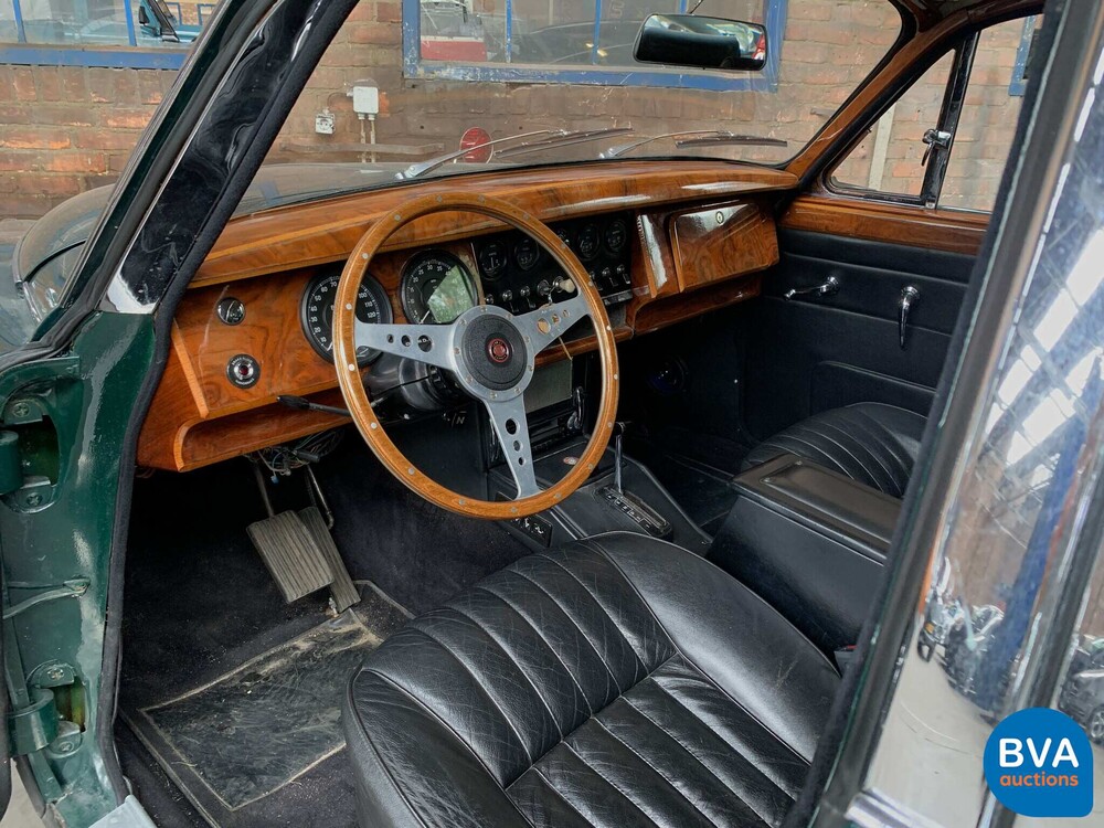 Jaguar Mark II 3.8 173hp MK2 1961, AL-06-91.