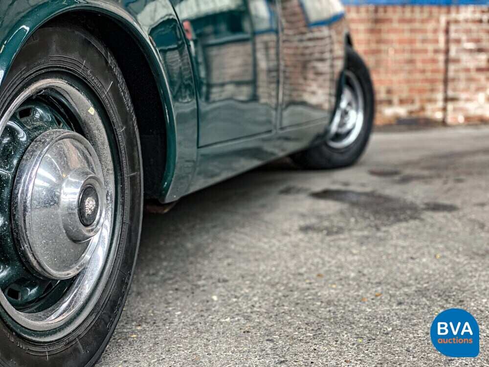 Jaguar Mark II 3.8 173hp MK2 1961, AL-06-91.