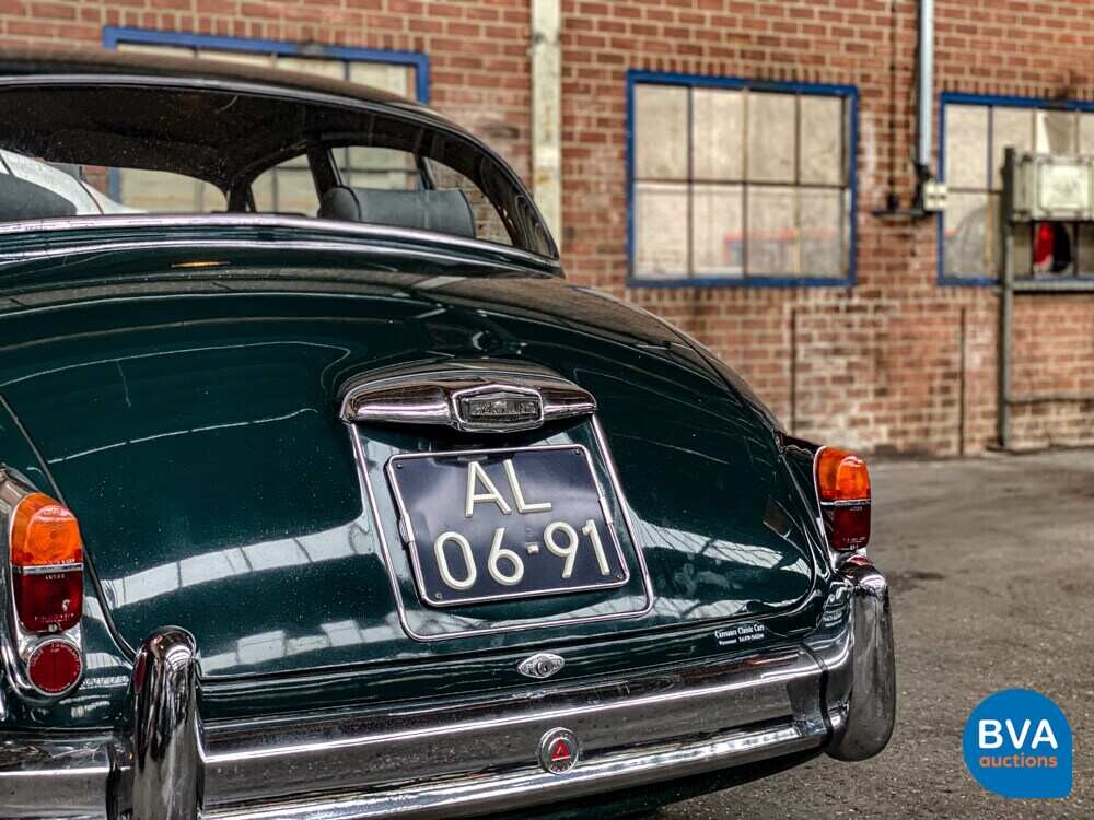 Jaguar Mark II 3.8 173hp MK2 1961, AL-06-91.