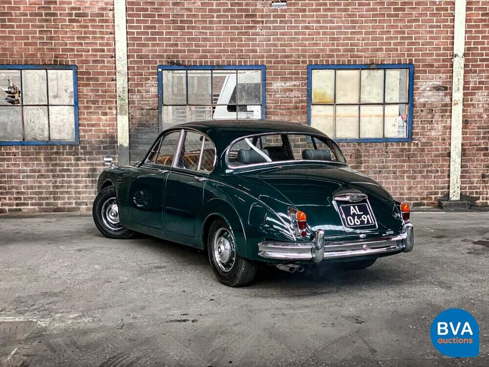 Jaguar Mark II 3.8 173hp MK2 1961, AL-06-91.